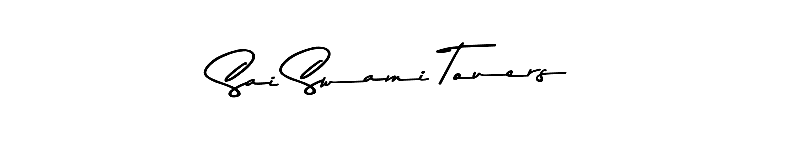 Use a signature maker to create a handwritten signature online. With this signature software, you can design (Asem Kandis PERSONAL USE) your own signature for name Sai Swami Touers. Sai Swami Touers signature style 9 images and pictures png