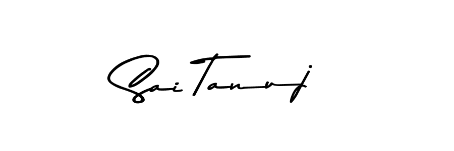 Design your own signature with our free online signature maker. With this signature software, you can create a handwritten (Asem Kandis PERSONAL USE) signature for name Sai Tanuj. Sai Tanuj signature style 9 images and pictures png