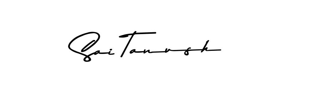 Make a beautiful signature design for name Sai Tanush. Use this online signature maker to create a handwritten signature for free. Sai Tanush signature style 9 images and pictures png