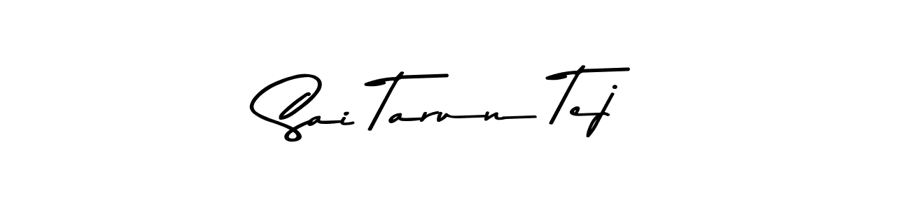 Design your own signature with our free online signature maker. With this signature software, you can create a handwritten (Asem Kandis PERSONAL USE) signature for name Sai Tarun Tej. Sai Tarun Tej signature style 9 images and pictures png