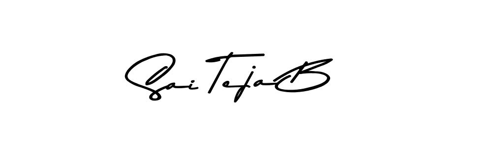 Also we have Sai Teja B name is the best signature style. Create professional handwritten signature collection using Asem Kandis PERSONAL USE autograph style. Sai Teja B signature style 9 images and pictures png