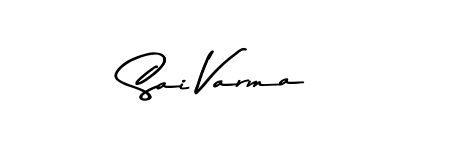 Sai Varma stylish signature style. Best Handwritten Sign (Asem Kandis PERSONAL USE) for my name. Handwritten Signature Collection Ideas for my name Sai Varma. Sai Varma signature style 9 images and pictures png