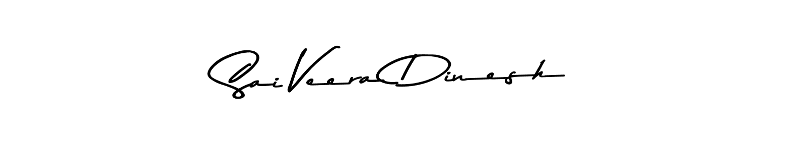You should practise on your own different ways (Asem Kandis PERSONAL USE) to write your name (Sai Veera Dinesh) in signature. don't let someone else do it for you. Sai Veera Dinesh signature style 9 images and pictures png