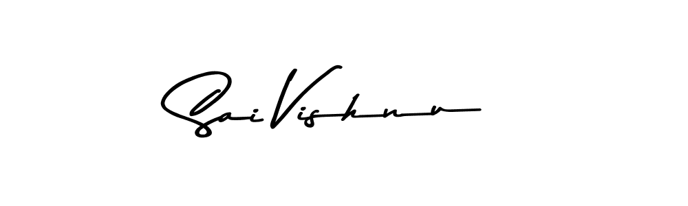 Also we have Sai Vishnu name is the best signature style. Create professional handwritten signature collection using Asem Kandis PERSONAL USE autograph style. Sai Vishnu signature style 9 images and pictures png