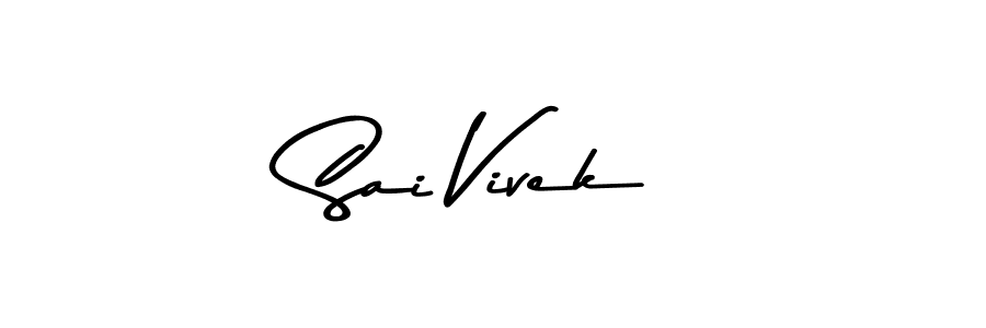 The best way (Asem Kandis PERSONAL USE) to make a short signature is to pick only two or three words in your name. The name Sai Vivek include a total of six letters. For converting this name. Sai Vivek signature style 9 images and pictures png