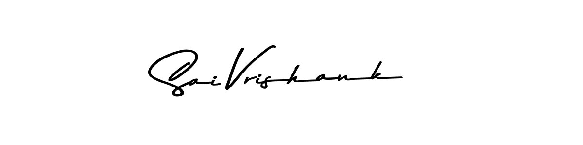 This is the best signature style for the Sai Vrishank name. Also you like these signature font (Asem Kandis PERSONAL USE). Mix name signature. Sai Vrishank signature style 9 images and pictures png