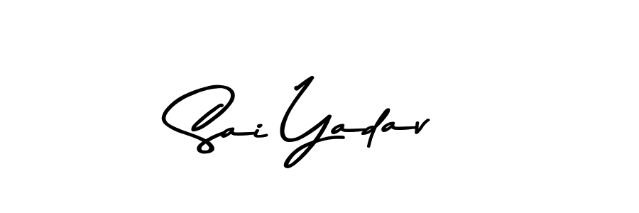 Make a beautiful signature design for name Sai Yadav. Use this online signature maker to create a handwritten signature for free. Sai Yadav signature style 9 images and pictures png