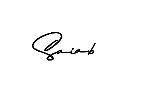 Make a short Saiab signature style. Manage your documents anywhere anytime using Asem Kandis PERSONAL USE. Create and add eSignatures, submit forms, share and send files easily. Saiab signature style 9 images and pictures png