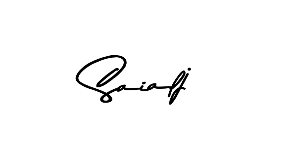 You should practise on your own different ways (Asem Kandis PERSONAL USE) to write your name (Saialj) in signature. don't let someone else do it for you. Saialj signature style 9 images and pictures png
