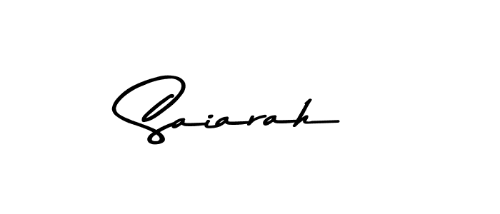 Similarly Asem Kandis PERSONAL USE is the best handwritten signature design. Signature creator online .You can use it as an online autograph creator for name Saiarah. Saiarah signature style 9 images and pictures png