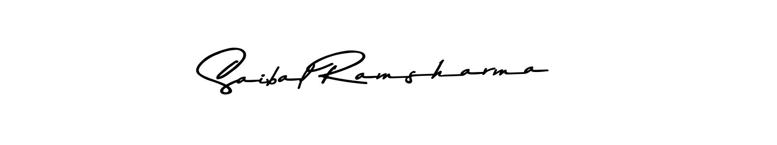 Similarly Asem Kandis PERSONAL USE is the best handwritten signature design. Signature creator online .You can use it as an online autograph creator for name Saibal Ramsharma. Saibal Ramsharma signature style 9 images and pictures png