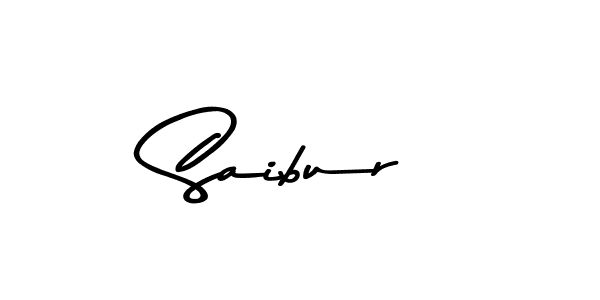 Make a beautiful signature design for name Saibur. With this signature (Asem Kandis PERSONAL USE) style, you can create a handwritten signature for free. Saibur signature style 9 images and pictures png