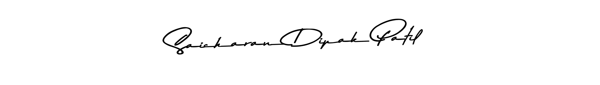 Make a beautiful signature design for name Saicharan Dipak Patil. With this signature (Asem Kandis PERSONAL USE) style, you can create a handwritten signature for free. Saicharan Dipak Patil signature style 9 images and pictures png