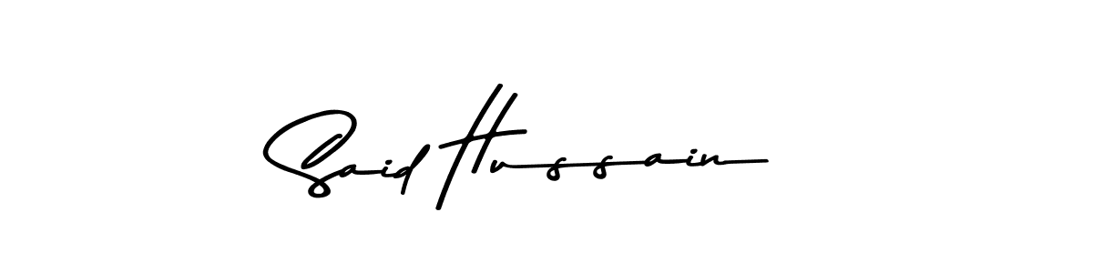 Similarly Asem Kandis PERSONAL USE is the best handwritten signature design. Signature creator online .You can use it as an online autograph creator for name Said Hussain. Said Hussain signature style 9 images and pictures png