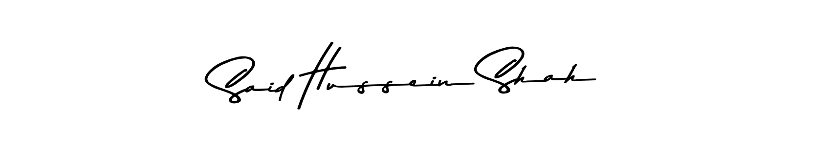 How to Draw Said Hussein Shah signature style? Asem Kandis PERSONAL USE is a latest design signature styles for name Said Hussein Shah. Said Hussein Shah signature style 9 images and pictures png