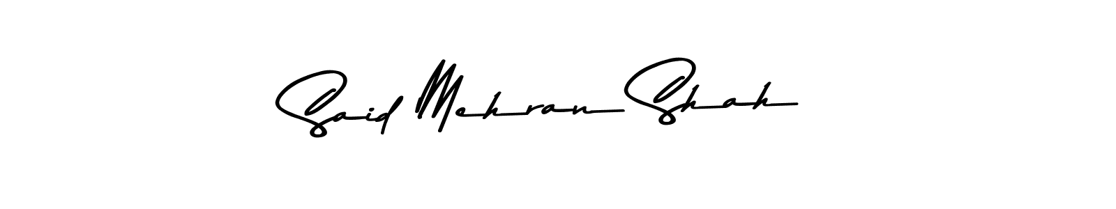You can use this online signature creator to create a handwritten signature for the name Said Mehran Shah. This is the best online autograph maker. Said Mehran Shah signature style 9 images and pictures png