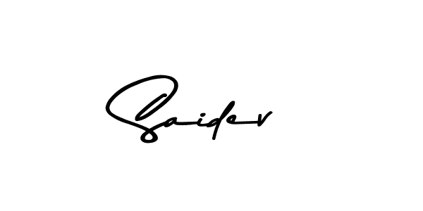 Saidev stylish signature style. Best Handwritten Sign (Asem Kandis PERSONAL USE) for my name. Handwritten Signature Collection Ideas for my name Saidev. Saidev signature style 9 images and pictures png