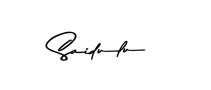 Make a beautiful signature design for name Saidulu. Use this online signature maker to create a handwritten signature for free. Saidulu signature style 9 images and pictures png