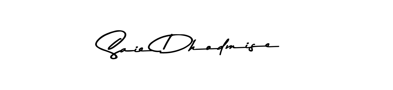 How to make Saie Dhodmise signature? Asem Kandis PERSONAL USE is a professional autograph style. Create handwritten signature for Saie Dhodmise name. Saie Dhodmise signature style 9 images and pictures png