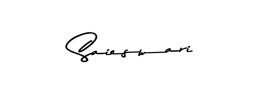 Use a signature maker to create a handwritten signature online. With this signature software, you can design (Asem Kandis PERSONAL USE) your own signature for name Saieswari. Saieswari signature style 9 images and pictures png