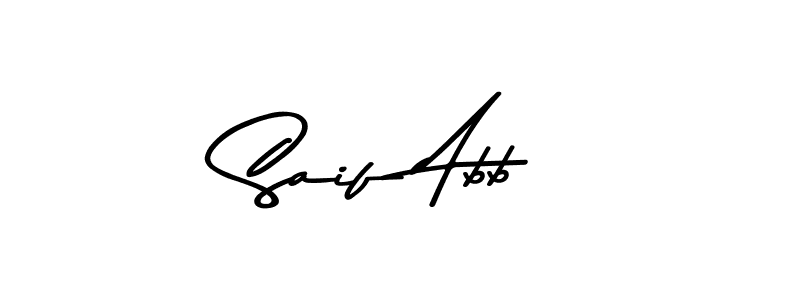 Similarly Asem Kandis PERSONAL USE is the best handwritten signature design. Signature creator online .You can use it as an online autograph creator for name Saif Abb. Saif Abb signature style 9 images and pictures png