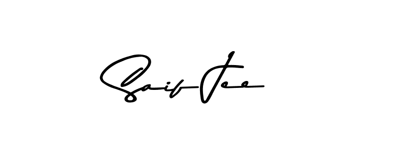 Make a beautiful signature design for name Saif Jee. Use this online signature maker to create a handwritten signature for free. Saif Jee signature style 9 images and pictures png