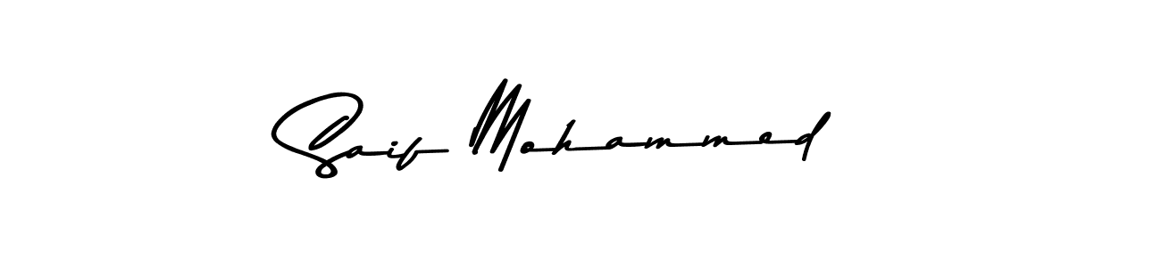 Also we have Saif Mohammed name is the best signature style. Create professional handwritten signature collection using Asem Kandis PERSONAL USE autograph style. Saif Mohammed signature style 9 images and pictures png