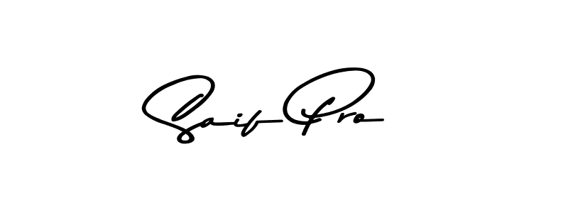 Use a signature maker to create a handwritten signature online. With this signature software, you can design (Asem Kandis PERSONAL USE) your own signature for name Saif Pro. Saif Pro signature style 9 images and pictures png