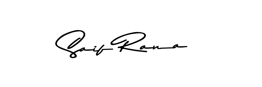 Also You can easily find your signature by using the search form. We will create Saif Rana name handwritten signature images for you free of cost using Asem Kandis PERSONAL USE sign style. Saif Rana signature style 9 images and pictures png