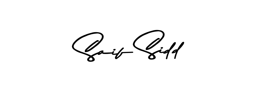 You can use this online signature creator to create a handwritten signature for the name Saif Sidd. This is the best online autograph maker. Saif Sidd signature style 9 images and pictures png