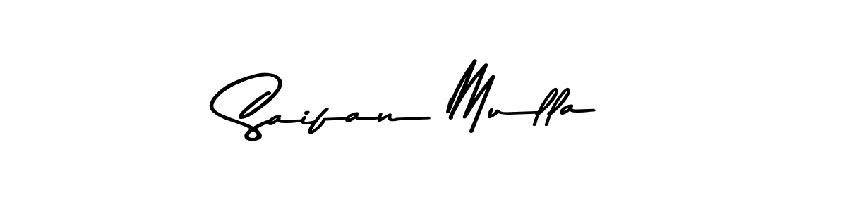 Asem Kandis PERSONAL USE is a professional signature style that is perfect for those who want to add a touch of class to their signature. It is also a great choice for those who want to make their signature more unique. Get Saifan Mulla name to fancy signature for free. Saifan Mulla signature style 9 images and pictures png
