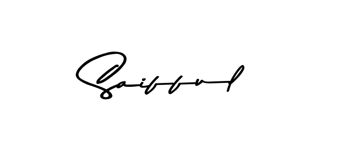 You should practise on your own different ways (Asem Kandis PERSONAL USE) to write your name (Saifful) in signature. don't let someone else do it for you. Saifful signature style 9 images and pictures png