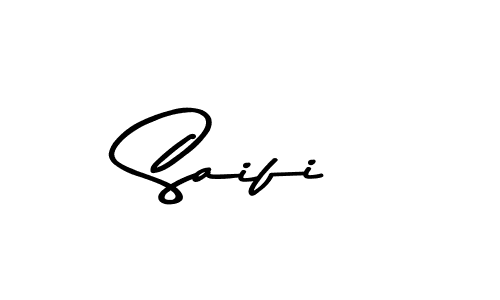 How to make Saifi name signature. Use Asem Kandis PERSONAL USE style for creating short signs online. This is the latest handwritten sign. Saifi signature style 9 images and pictures png