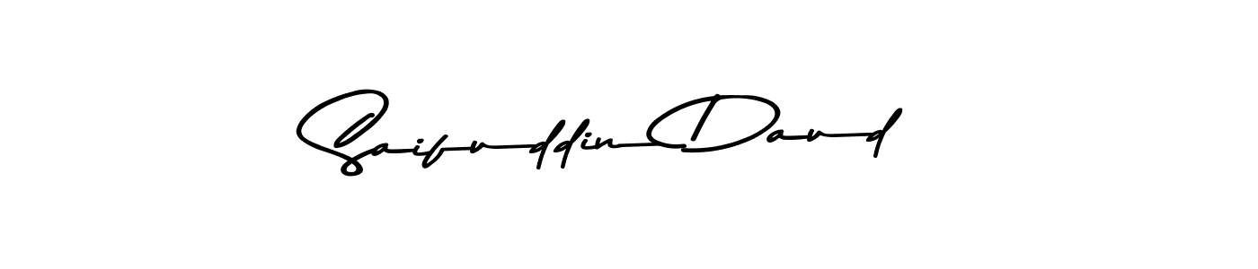 This is the best signature style for the Saifuddin Daud name. Also you like these signature font (Asem Kandis PERSONAL USE). Mix name signature. Saifuddin Daud signature style 9 images and pictures png