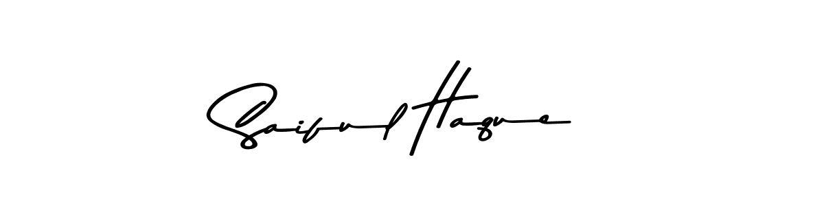 Saiful Haque stylish signature style. Best Handwritten Sign (Asem Kandis PERSONAL USE) for my name. Handwritten Signature Collection Ideas for my name Saiful Haque. Saiful Haque signature style 9 images and pictures png