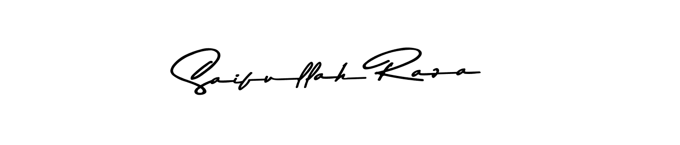 The best way (Asem Kandis PERSONAL USE) to make a short signature is to pick only two or three words in your name. The name Saifullah Raza include a total of six letters. For converting this name. Saifullah Raza signature style 9 images and pictures png