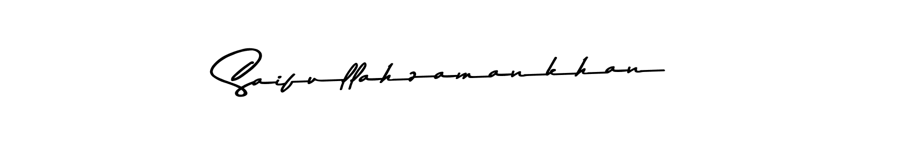 Make a beautiful signature design for name Saifullahzamankhan. Use this online signature maker to create a handwritten signature for free. Saifullahzamankhan signature style 9 images and pictures png