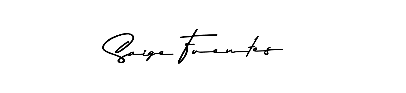 Make a beautiful signature design for name Saige Fuentes. With this signature (Asem Kandis PERSONAL USE) style, you can create a handwritten signature for free. Saige Fuentes signature style 9 images and pictures png