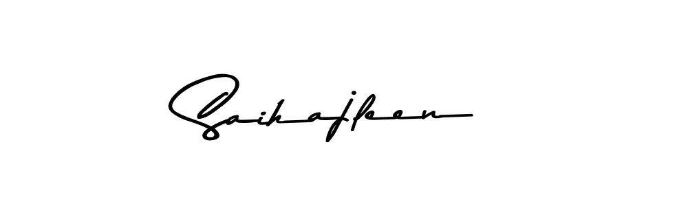 Also we have Saihajleen name is the best signature style. Create professional handwritten signature collection using Asem Kandis PERSONAL USE autograph style. Saihajleen signature style 9 images and pictures png