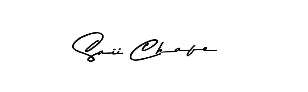 Create a beautiful signature design for name Saii Chafe. With this signature (Asem Kandis PERSONAL USE) fonts, you can make a handwritten signature for free. Saii Chafe signature style 9 images and pictures png