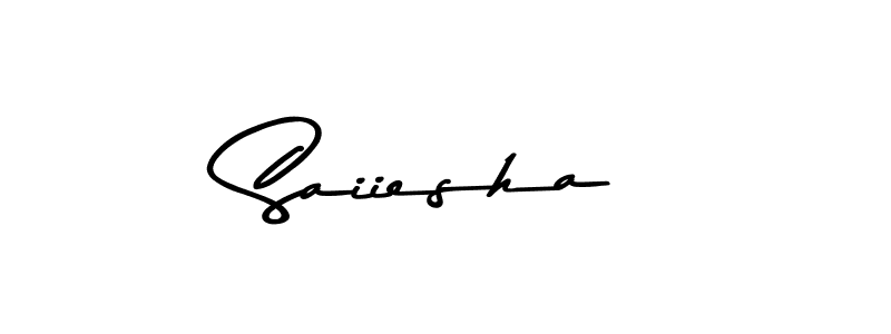 Also You can easily find your signature by using the search form. We will create Saiiesha name handwritten signature images for you free of cost using Asem Kandis PERSONAL USE sign style. Saiiesha signature style 9 images and pictures png