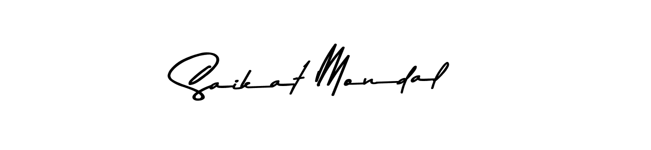 Similarly Asem Kandis PERSONAL USE is the best handwritten signature design. Signature creator online .You can use it as an online autograph creator for name Saikat Mondal. Saikat Mondal signature style 9 images and pictures png