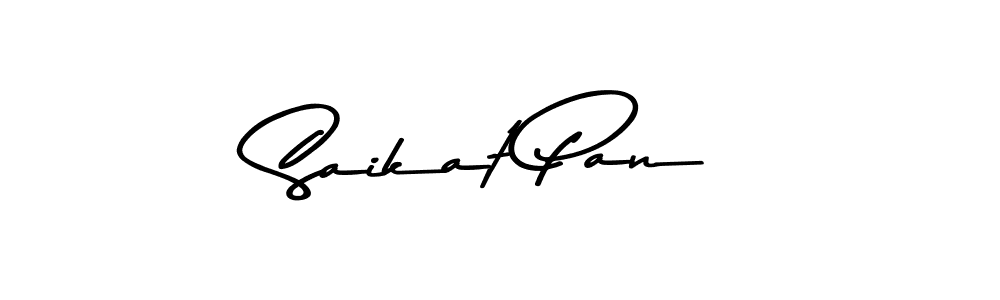 You can use this online signature creator to create a handwritten signature for the name Saikat Pan. This is the best online autograph maker. Saikat Pan signature style 9 images and pictures png