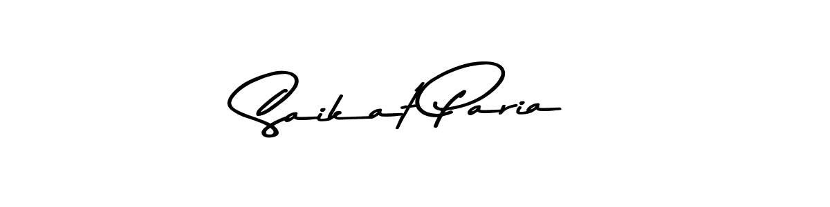 You can use this online signature creator to create a handwritten signature for the name Saikat Paria. This is the best online autograph maker. Saikat Paria signature style 9 images and pictures png