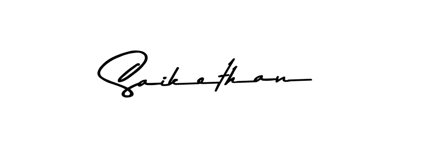 Once you've used our free online signature maker to create your best signature Asem Kandis PERSONAL USE style, it's time to enjoy all of the benefits that Saikethan name signing documents. Saikethan signature style 9 images and pictures png