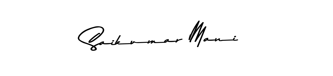 It looks lik you need a new signature style for name Saikumar Mani. Design unique handwritten (Asem Kandis PERSONAL USE) signature with our free signature maker in just a few clicks. Saikumar Mani signature style 9 images and pictures png