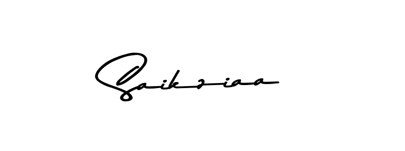 Saikziaa stylish signature style. Best Handwritten Sign (Asem Kandis PERSONAL USE) for my name. Handwritten Signature Collection Ideas for my name Saikziaa. Saikziaa signature style 9 images and pictures png