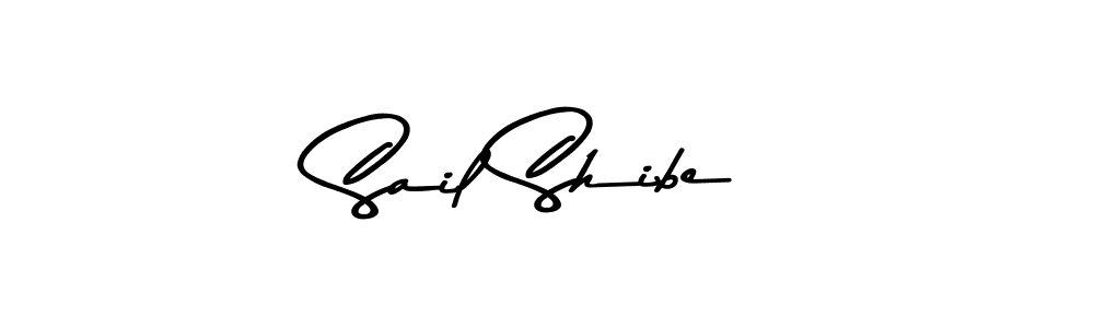 Make a beautiful signature design for name Sail Shibe. With this signature (Asem Kandis PERSONAL USE) style, you can create a handwritten signature for free. Sail Shibe signature style 9 images and pictures png