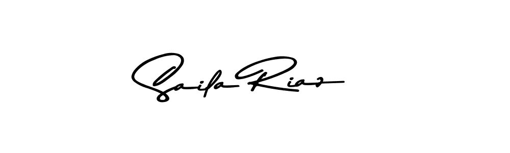 Saila Riaz stylish signature style. Best Handwritten Sign (Asem Kandis PERSONAL USE) for my name. Handwritten Signature Collection Ideas for my name Saila Riaz. Saila Riaz signature style 9 images and pictures png