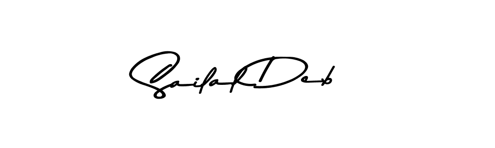 How to make Sailal Deb signature? Asem Kandis PERSONAL USE is a professional autograph style. Create handwritten signature for Sailal Deb name. Sailal Deb signature style 9 images and pictures png